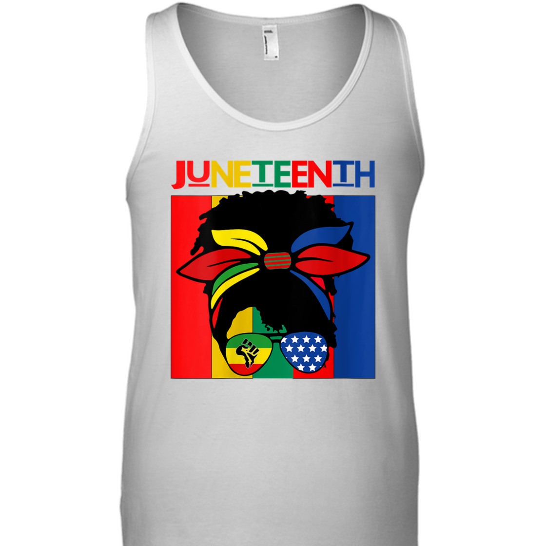 Strong Women Black Women MessyBun Juneteenth Independence Day 4th Of July T-Shirt Strong Women Black Women MessyBun Juneteenth Independence Day 4th Of July T-Shirt