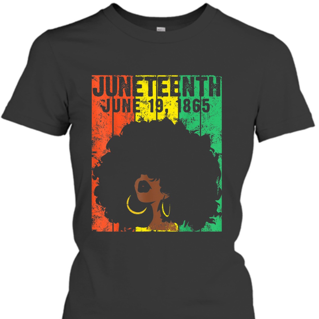 Strong Women Juneteenth Ancestors American Freedom T-Shirt Strong Women Juneteenth Ancestors American Freedom T-Shirt