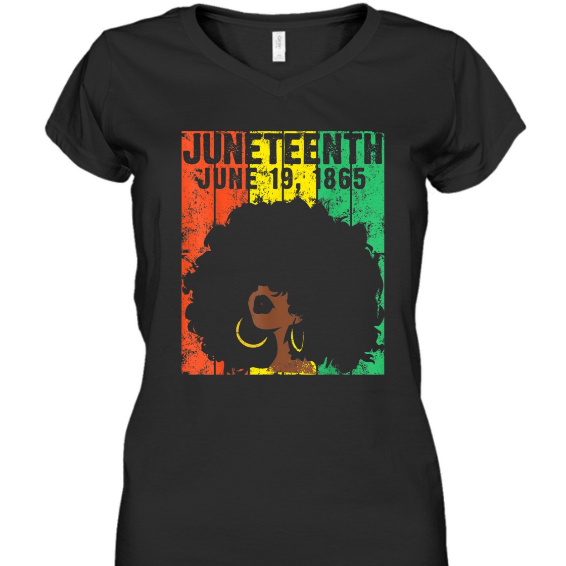 Strong Women Juneteenth Ancestors American Freedom T-Shirt
