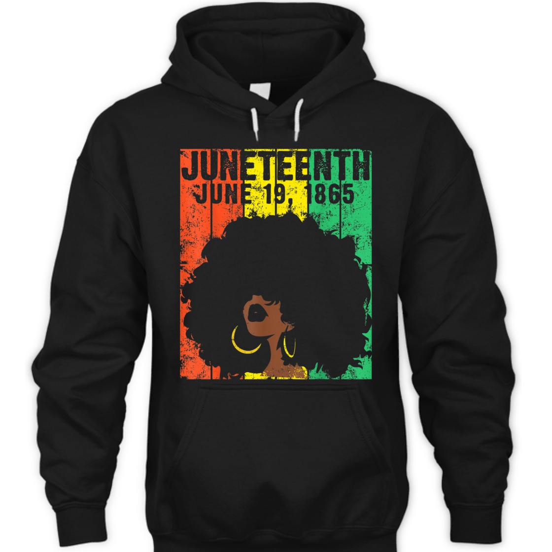 Strong Women Juneteenth Ancestors American Freedom T-Shirt