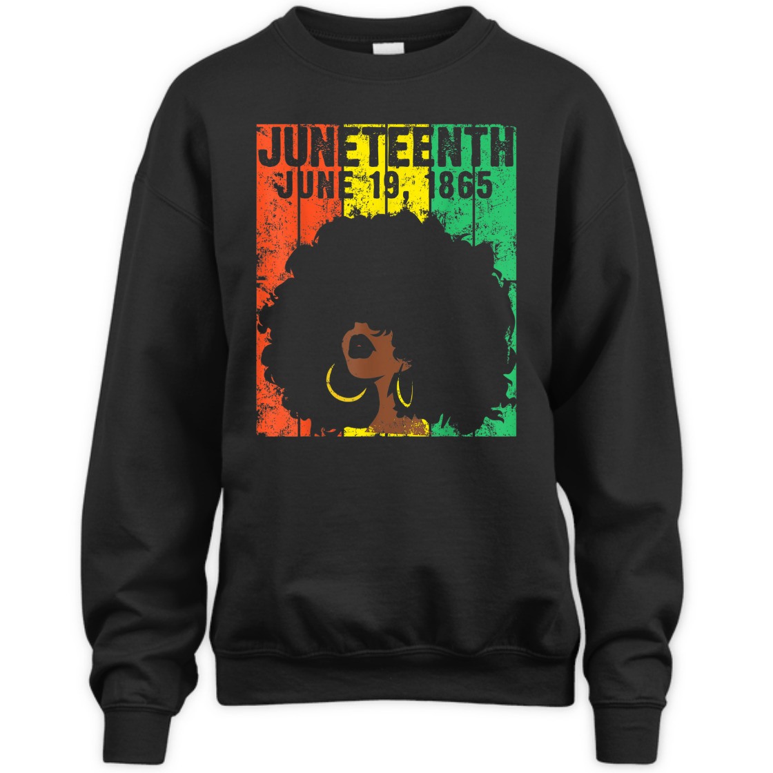 Strong Women Juneteenth Ancestors American Freedom T-Shirt