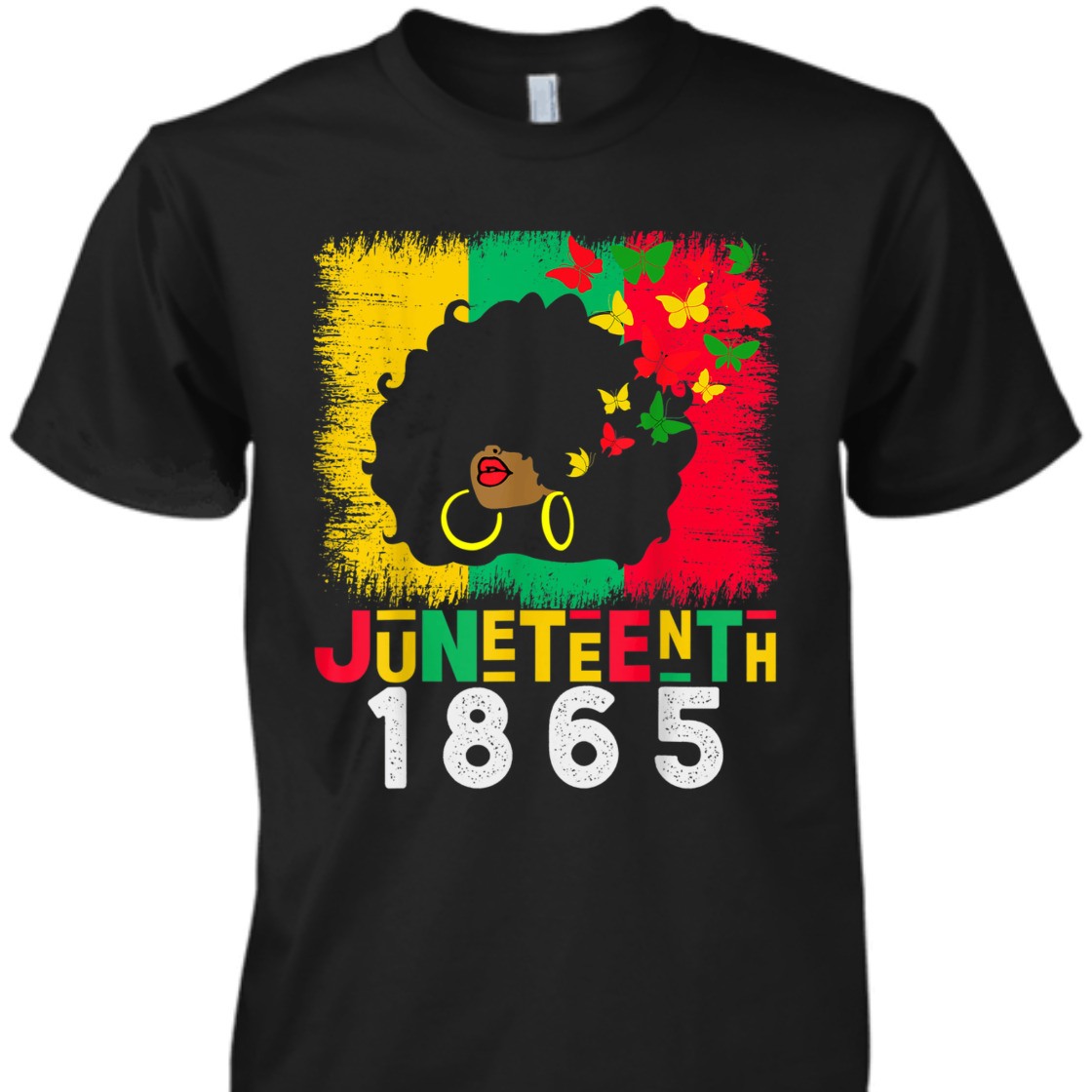 Strong Women Juneteenth Is My Independence Day Black Women Black T-Shirt