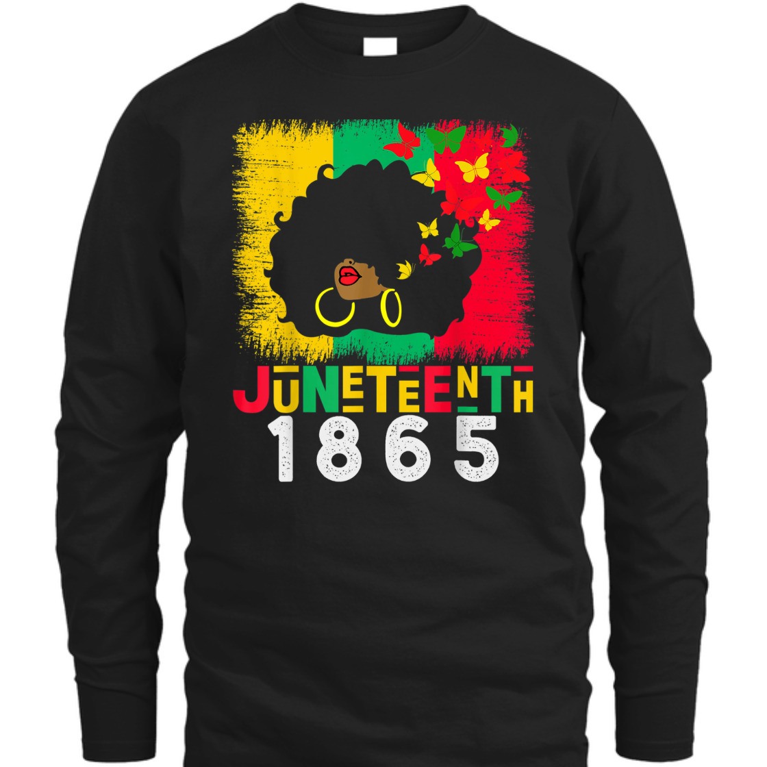 Strong Women Juneteenth Is My Independence Day Black Women Black T-Shirt