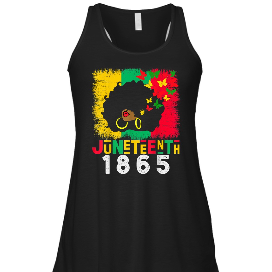 Strong Women Juneteenth Is My Independence Day Black Women Black T-Shirt