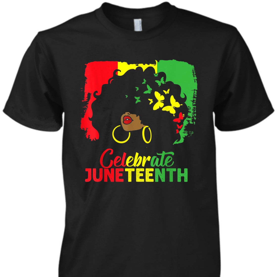 Strong Women Black Women Messy Bun Celebrate Juneteenth Indepedence Day T-Shirt Strong Women Black Women Messy Bun Celebrate Juneteenth Indepedence Day T-Shirt