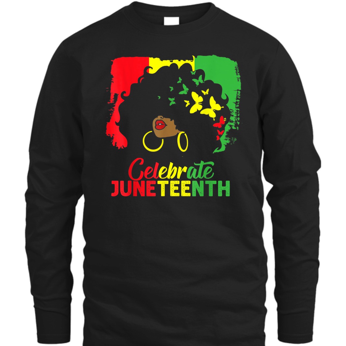 Strong Women Black Women Messy Bun Celebrate Juneteenth Indepedence Day T-Shirt Strong Women Black Women Messy Bun Celebrate Juneteenth Indepedence Day T-Shirt