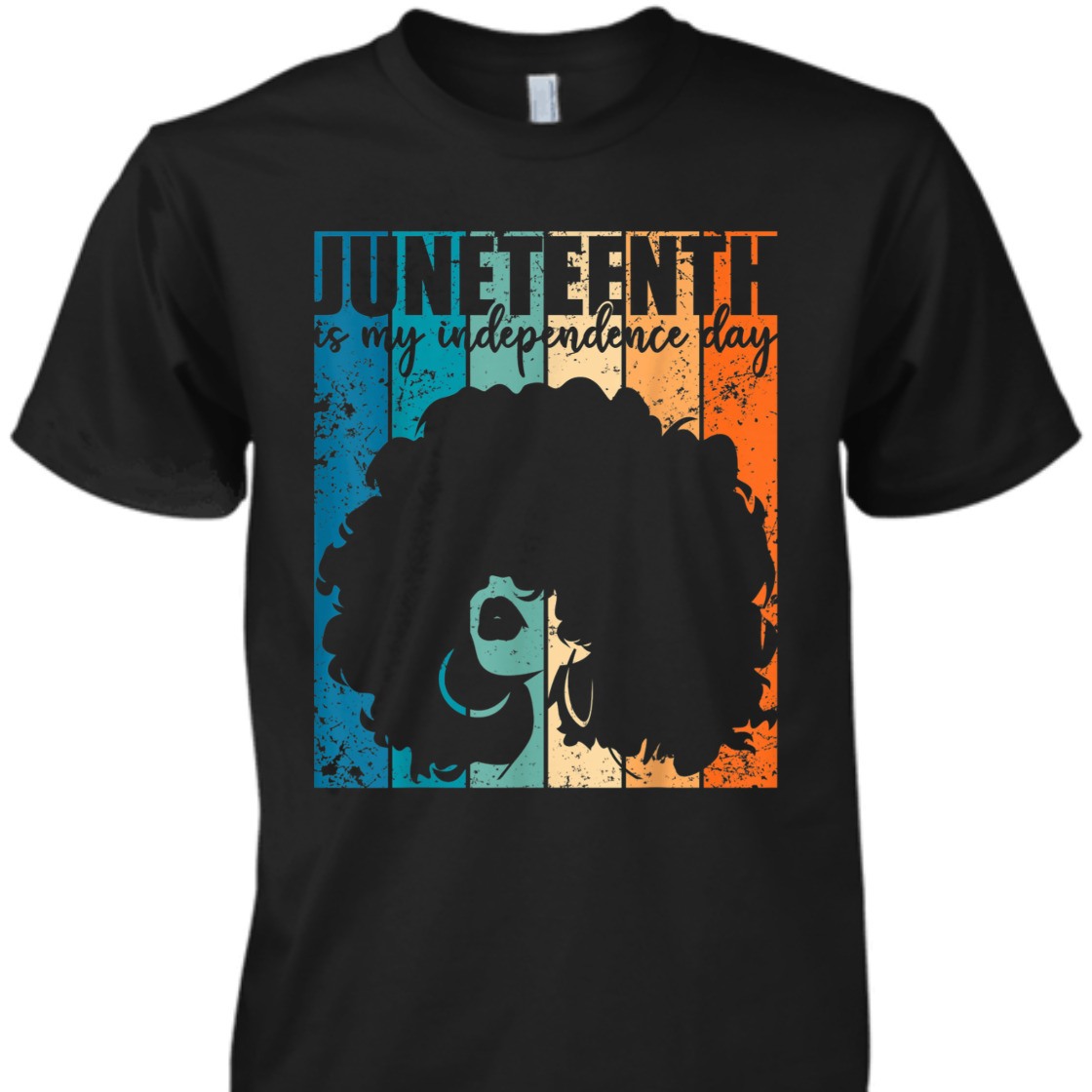 Strong Women Juneteenth My Independence Day Retro Afro Women Melanin T-Shirt Strong Women Juneteenth My Independence Day Retro Afro Women Melanin T-Shirt