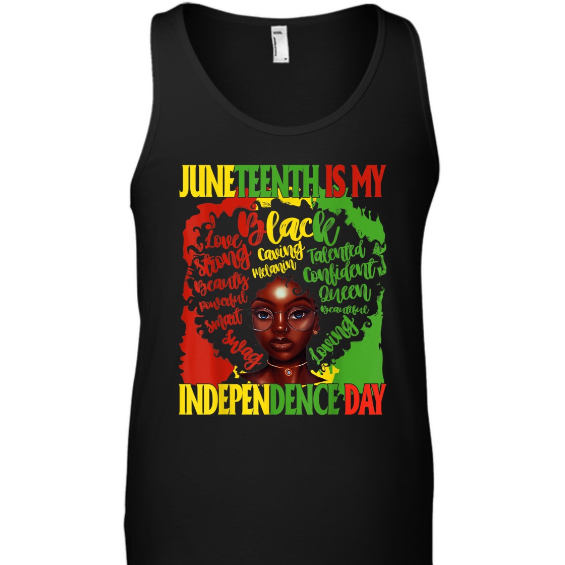 Strong Women Juneteenth Is My Independence Free Day Queen Women Girls T-Shirt Strong Women Juneteenth Is My Independence Free Day Queen Women Girls T-Shirt