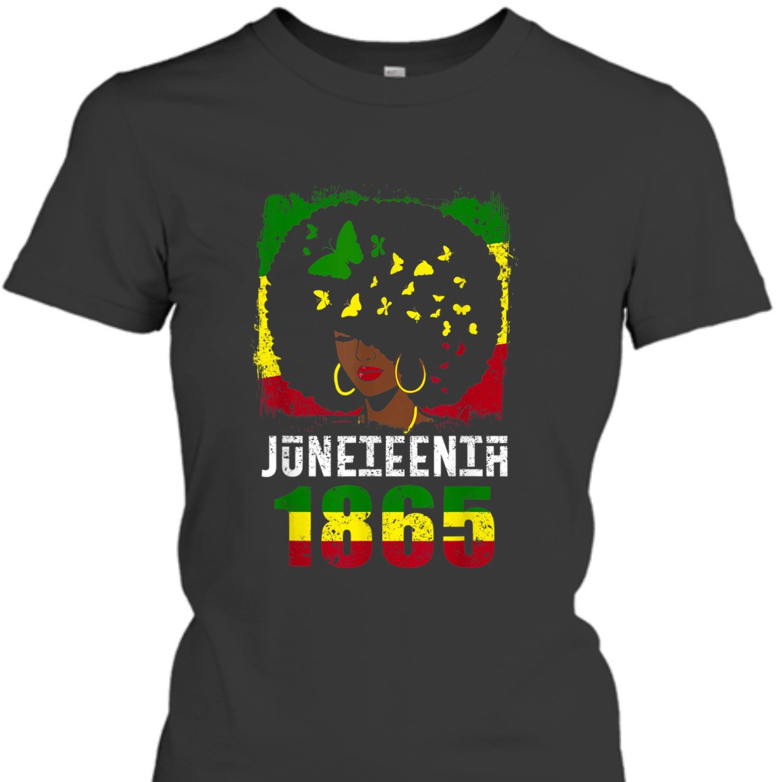 Strong Women Juneteenth Women Freedom Day 1865 Black Afro Girl T-Shirt Strong Women Juneteenth Women Freedom Day 1865 Black Afro Girl T-Shirt