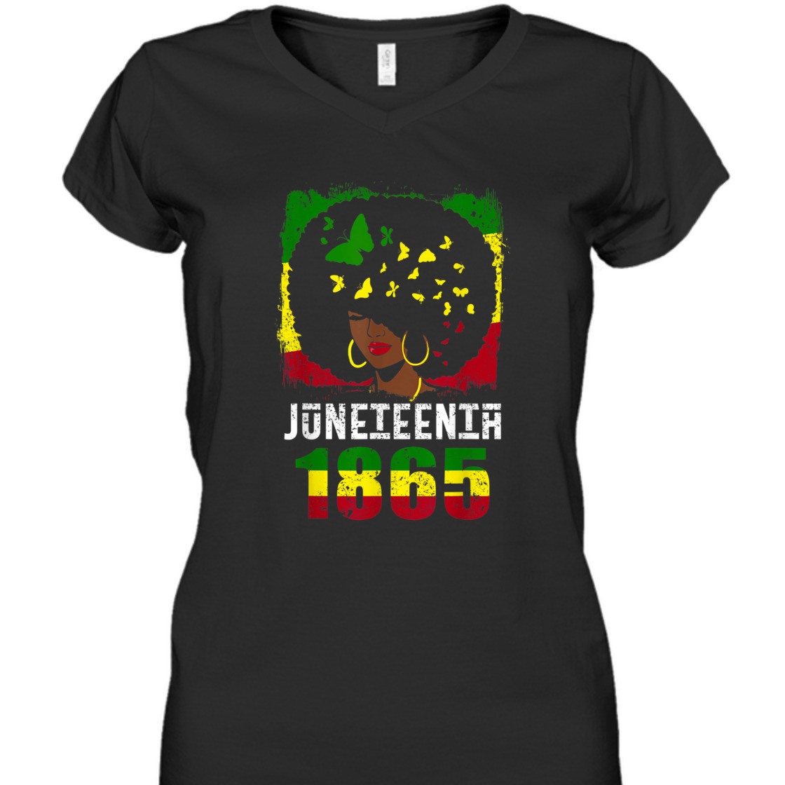 Strong Women Juneteenth Women Freedom Day 1865 Black Afro Girl T-Shirt Strong Women Juneteenth Women Freedom Day 1865 Black Afro Girl T-Shirt