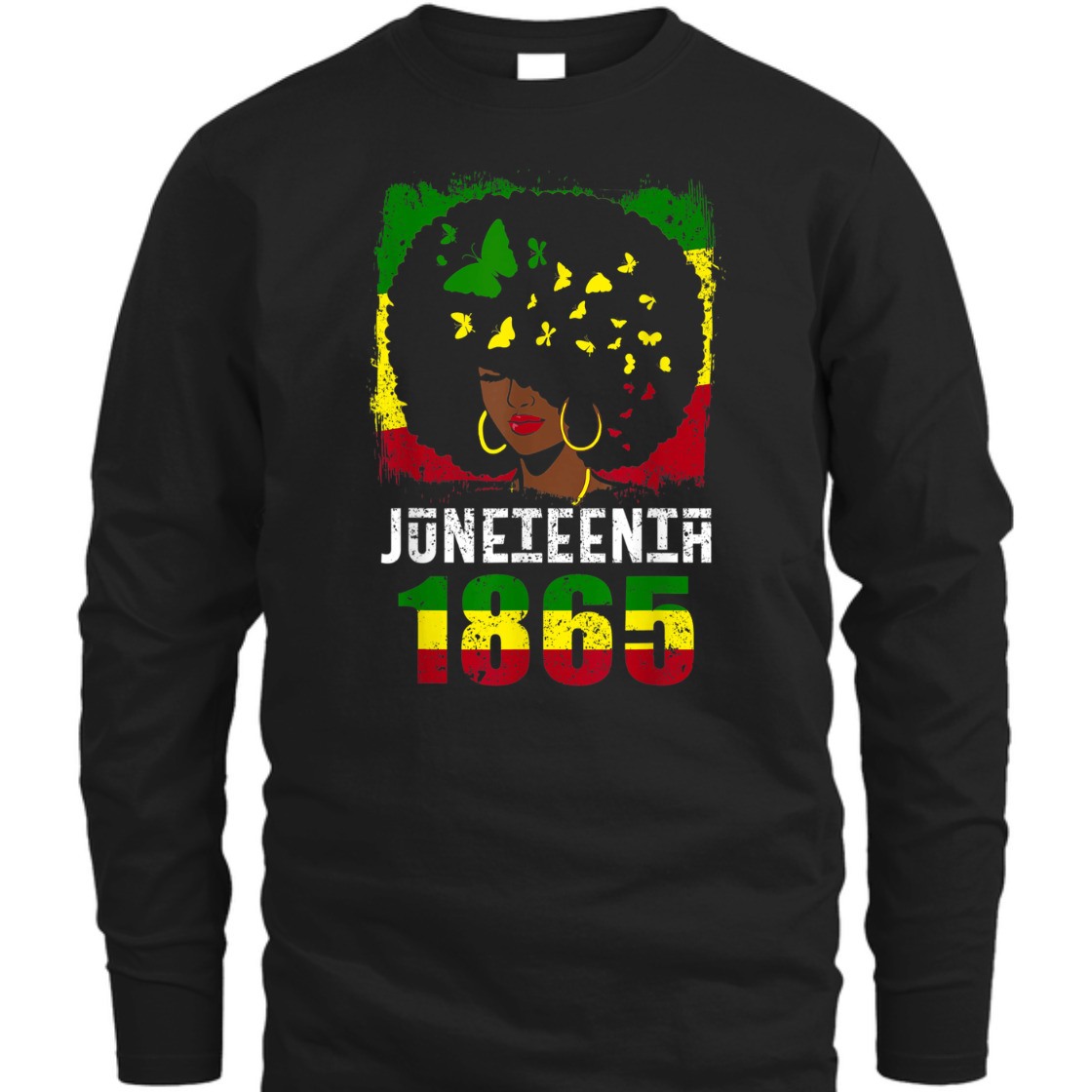 Strong Women Juneteenth Women Freedom Day 1865 Black Afro Girl T-Shirt Strong Women Juneteenth Women Freedom Day 1865 Black Afro Girl T-Shirt