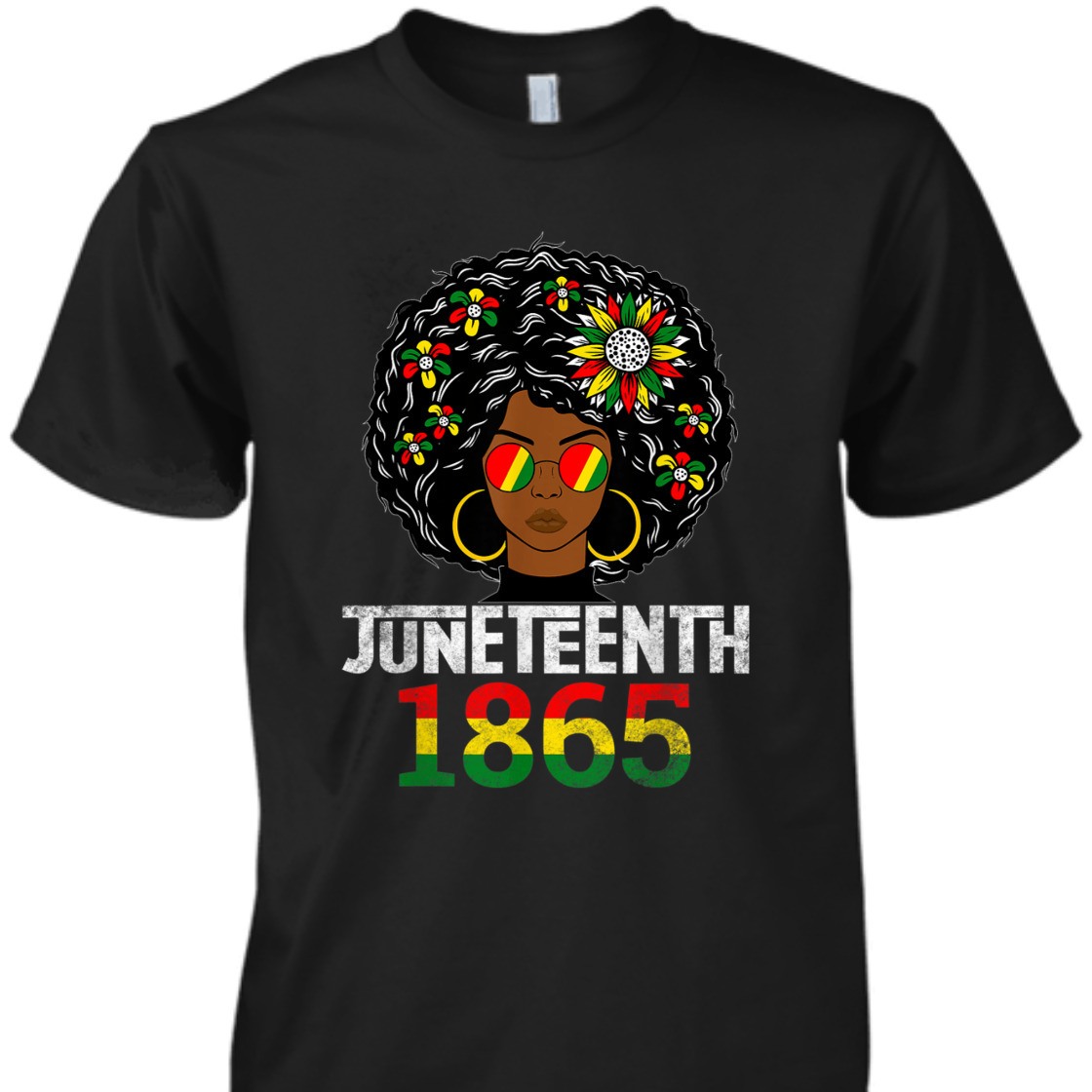 Strong Women Juneteenth Women Juneteenth Is My Independence Day T-Shirt