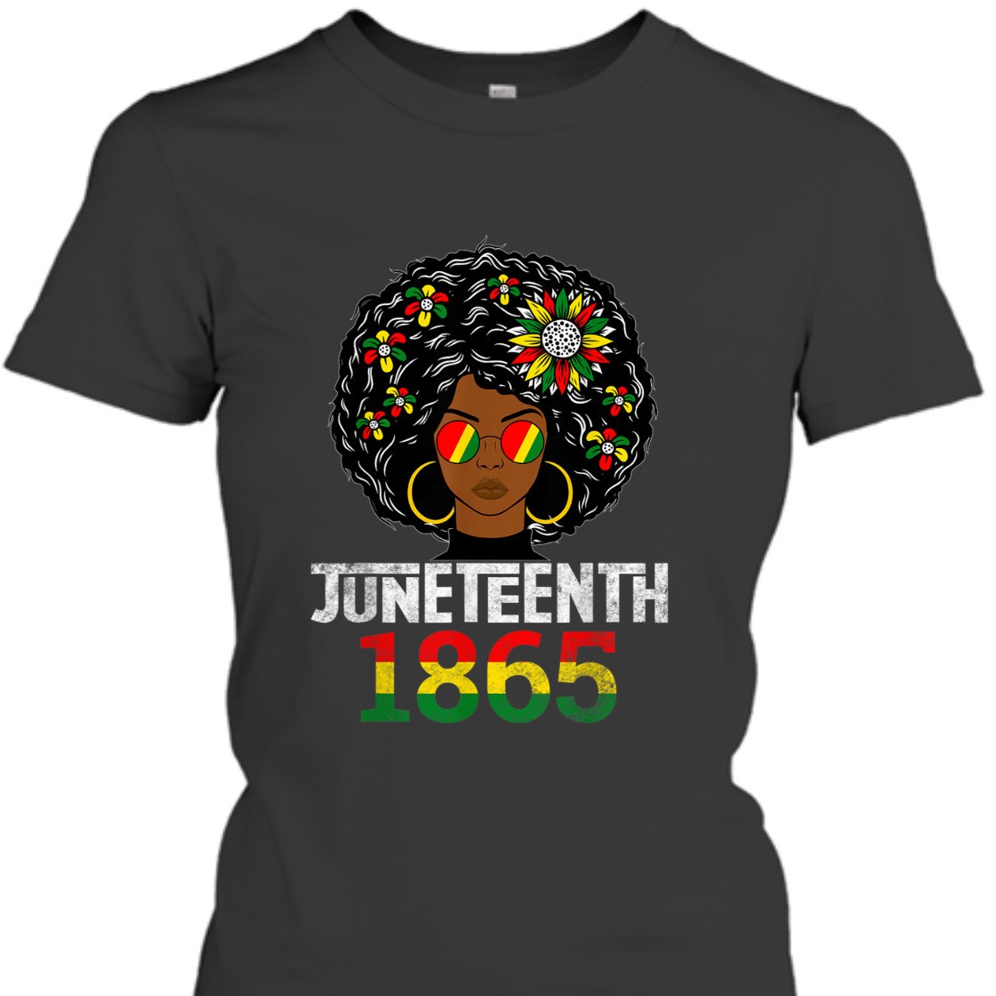 Strong Women Juneteenth Women Juneteenth Is My Independence Day T-Shirt