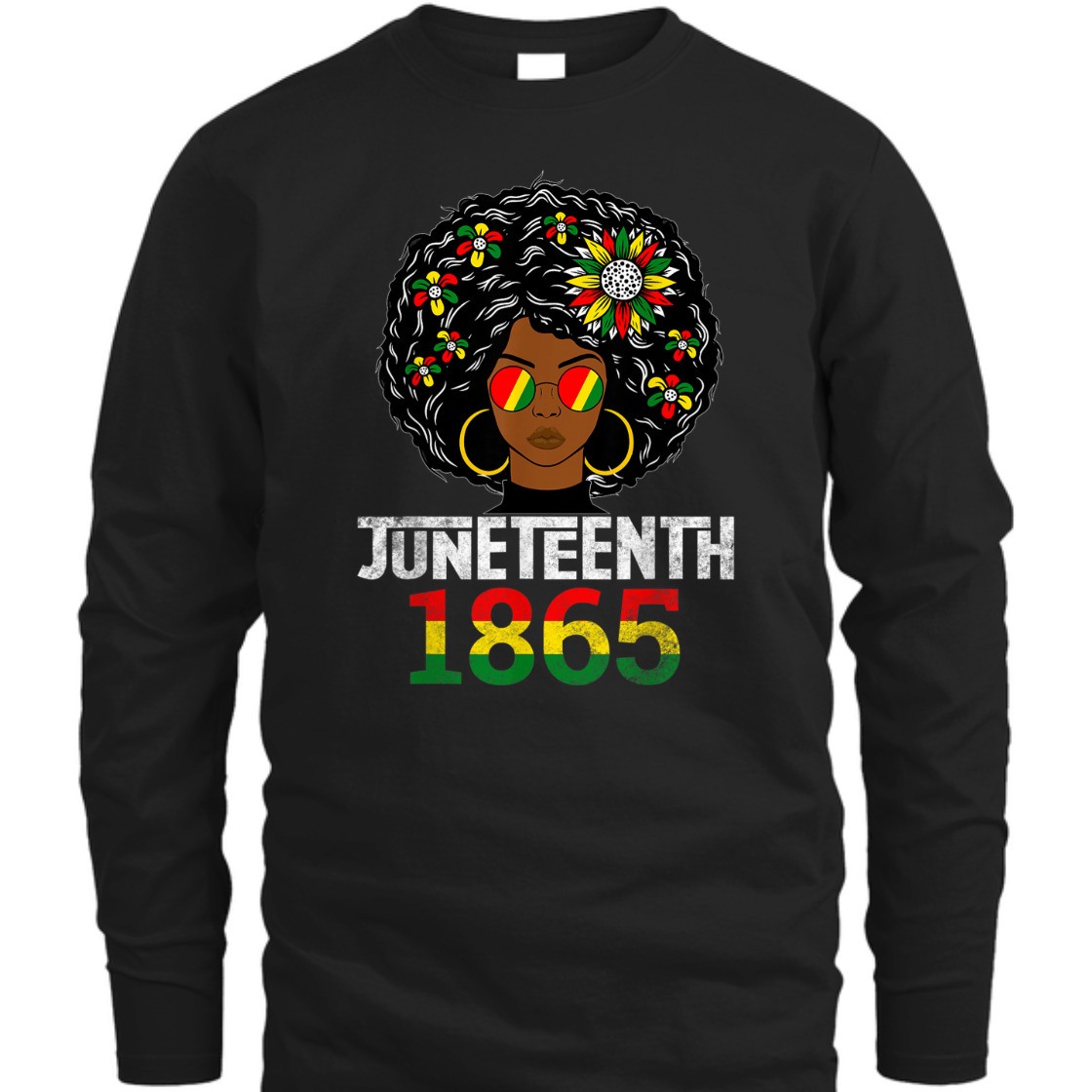 Strong Women Juneteenth Women Juneteenth Is My Independence Day T-Shirt