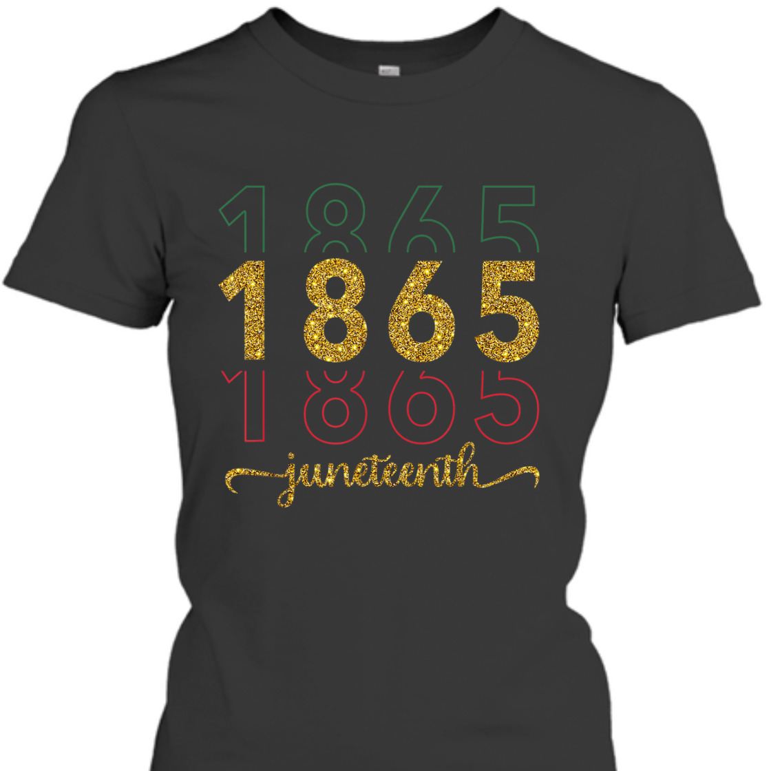 Strong Women Juneteenth 1865 Celebrating Black History African American T-Shirt Strong Women Juneteenth 1865 Celebrating Black History African American T-Shirt