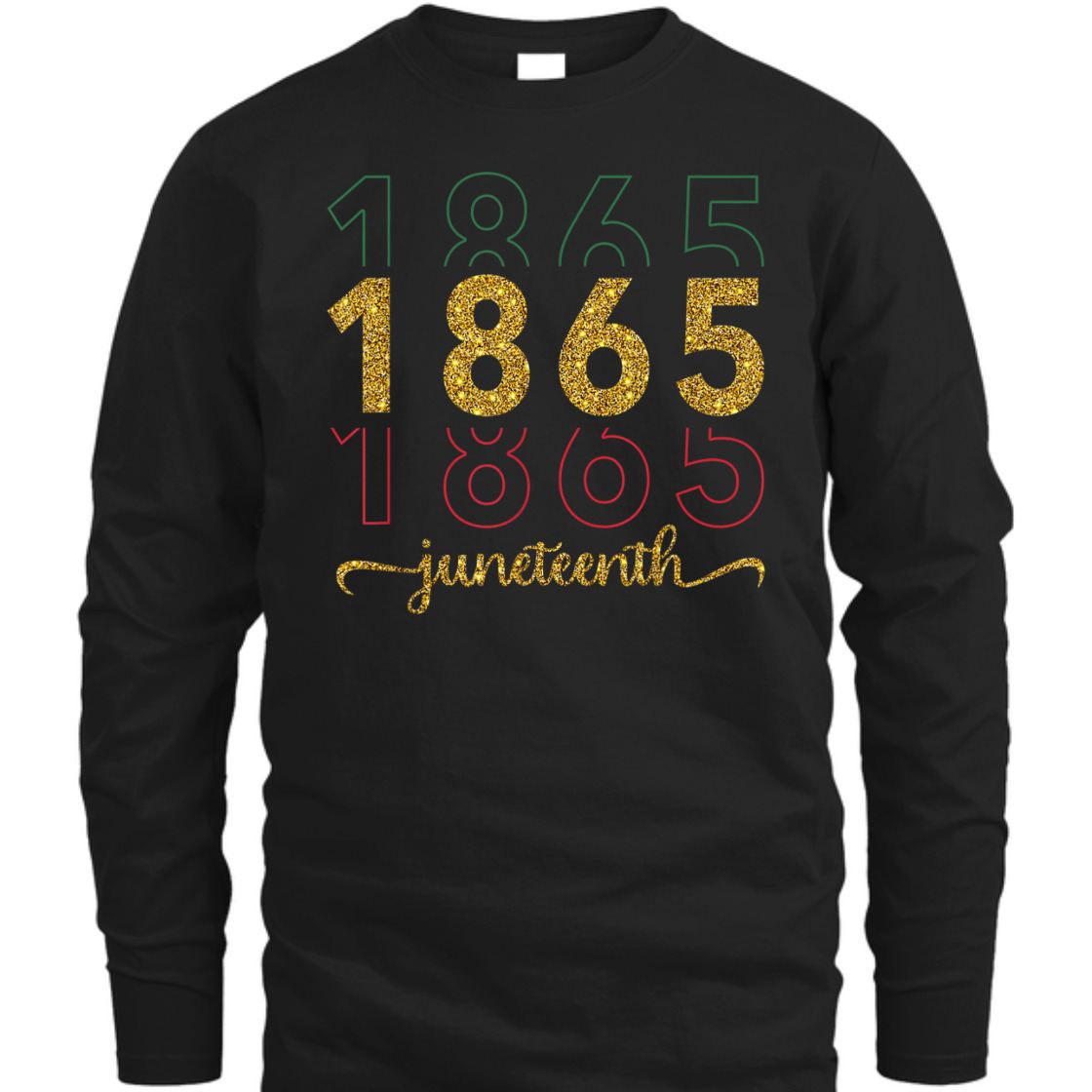 Strong Women Juneteenth 1865 Celebrating Black History African American T-Shirt