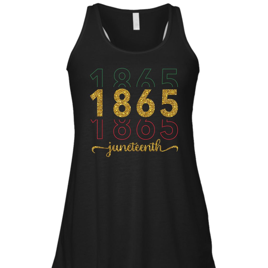 Strong Women Juneteenth 1865 Celebrating Black History African American T-Shirt