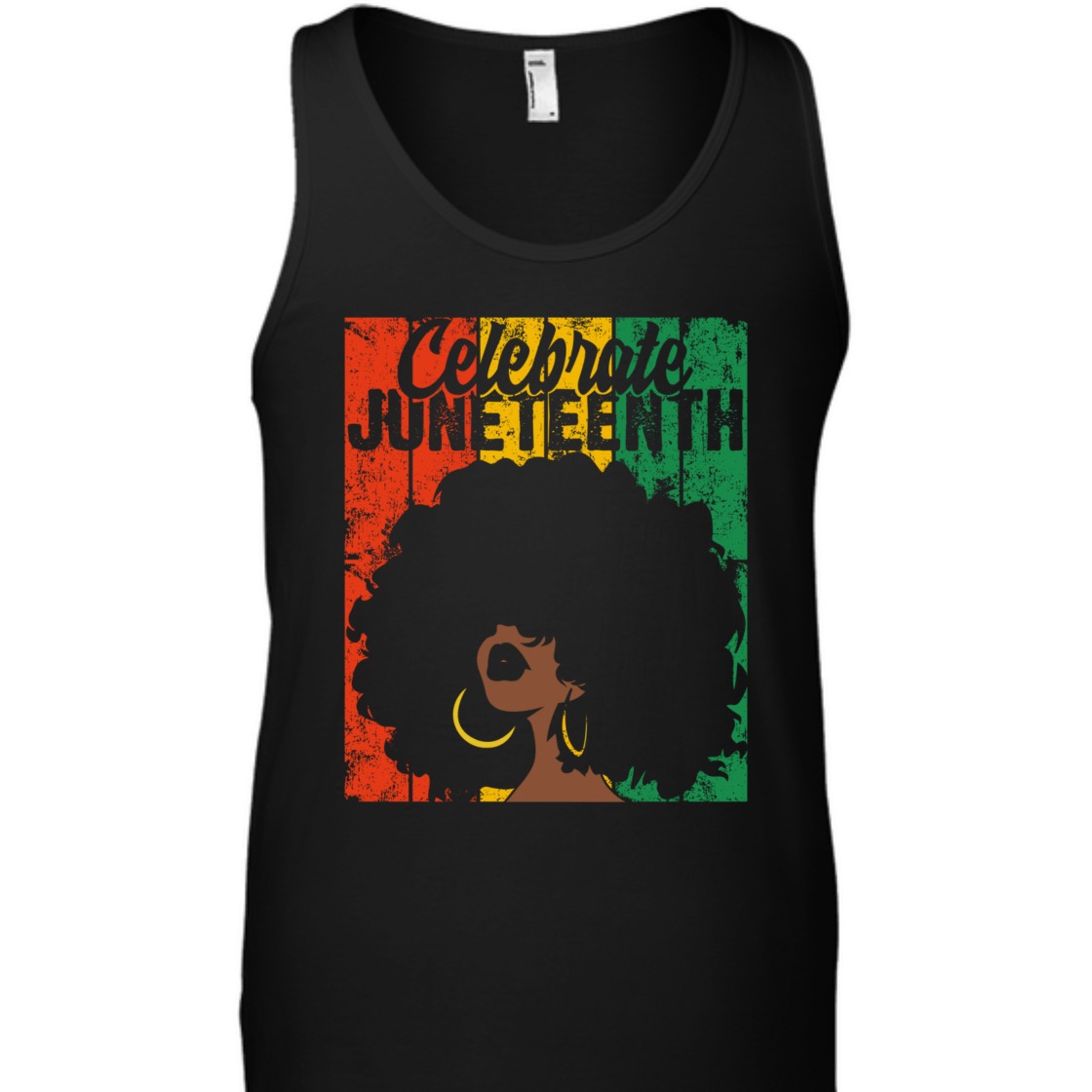 Strong Women Celebrate Juneteenth Retro African Colors Womens Gift T-Shirt Strong Women Celebrate Juneteenth Retro African Colors Womens Gift T-Shirt