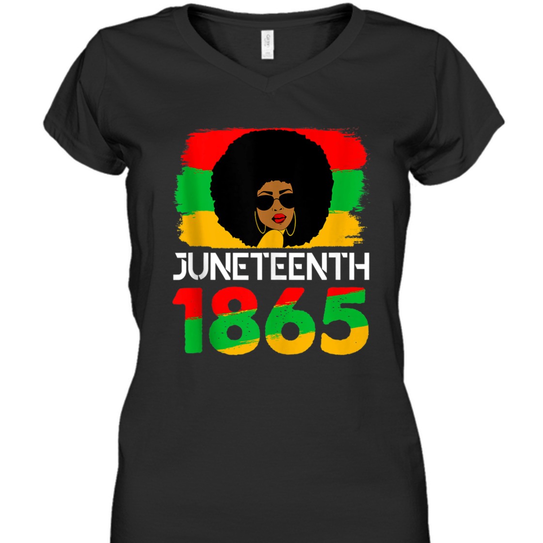 Strong Women Black Melanin Girl Juneteenth Black History Women Queen T-Shirt