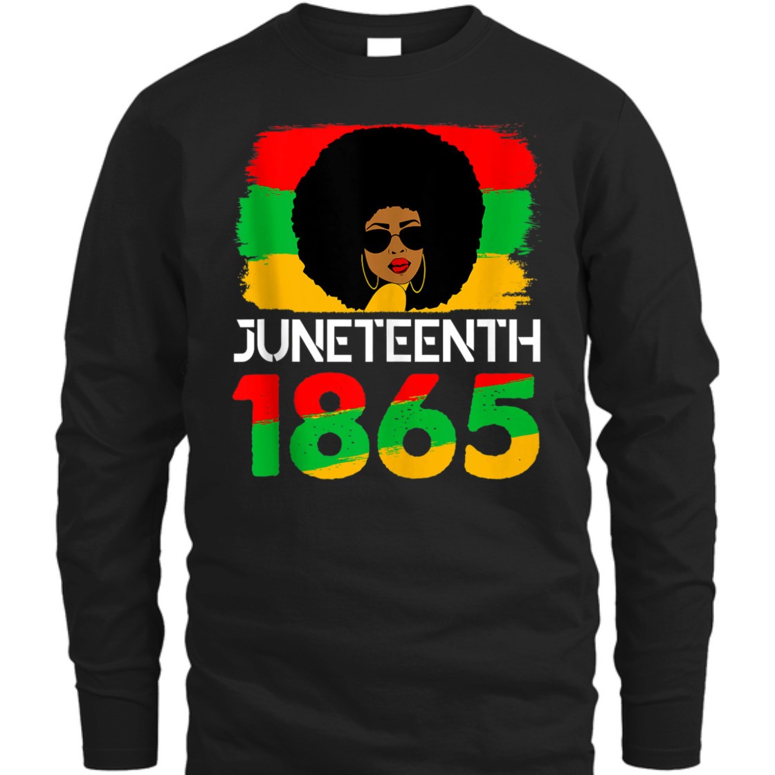 Strong Women Black Melanin Girl Juneteenth Black History Women Queen T-Shirt