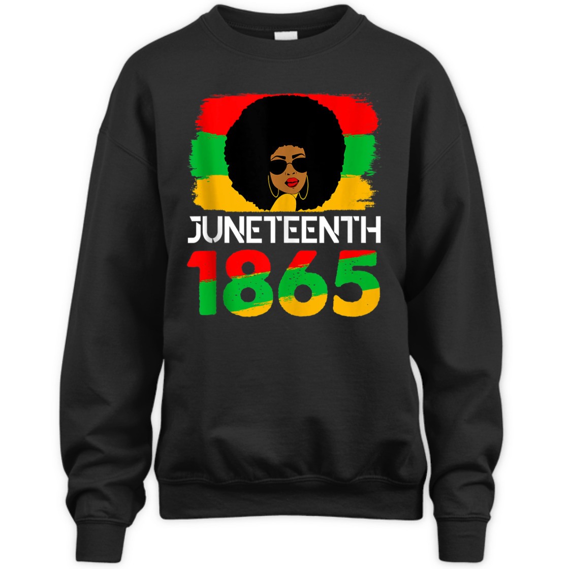 Strong Women Black Melanin Girl Juneteenth Black History Women Queen T-Shirt