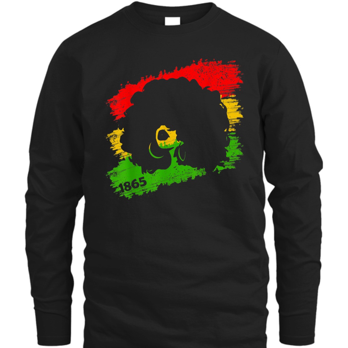 Strong Women Juneteenth 1865 Women Afro Black Girl Freedom Day American T-Shirt Strong Women Juneteenth 1865 Women Afro Black Girl Freedom Day American T-Shirt