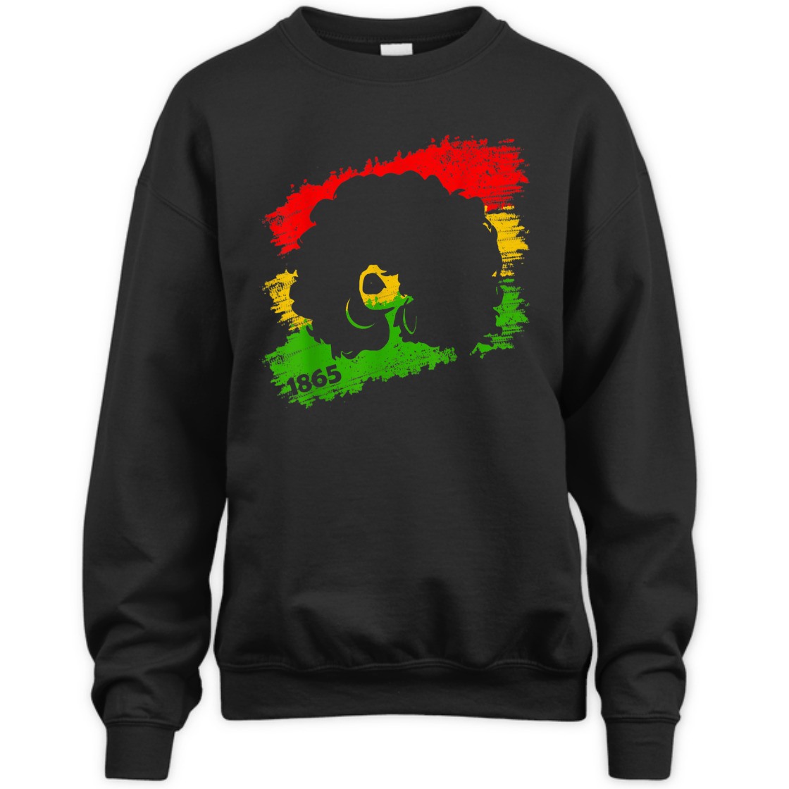 Strong Women Juneteenth 1865 Women Afro Black Girl Freedom Day American T-Shirt