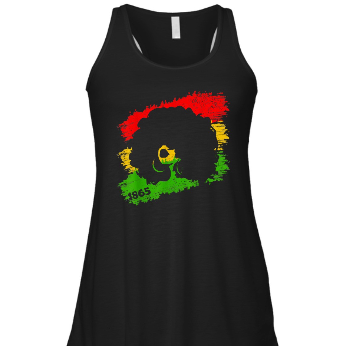 Strong Women Juneteenth 1865 Women Afro Black Girl Freedom Day American T-Shirt