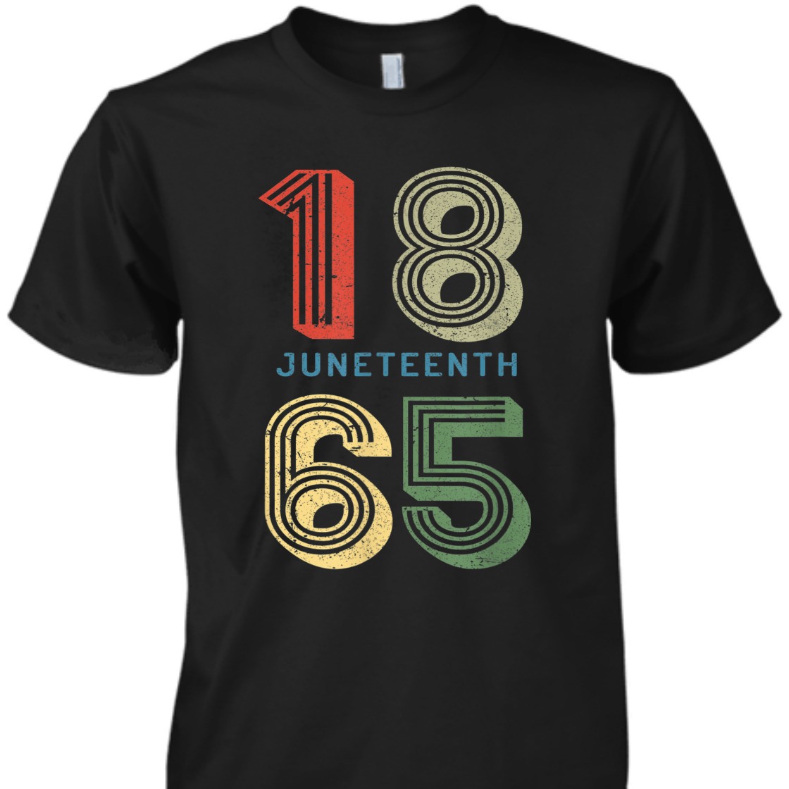Strong Women Juneteenth Freeish Since 1865 Melanin Ancestor Black History T-Shirt